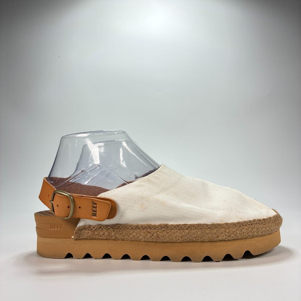 Reef Women's Sandals in Cream and Tan